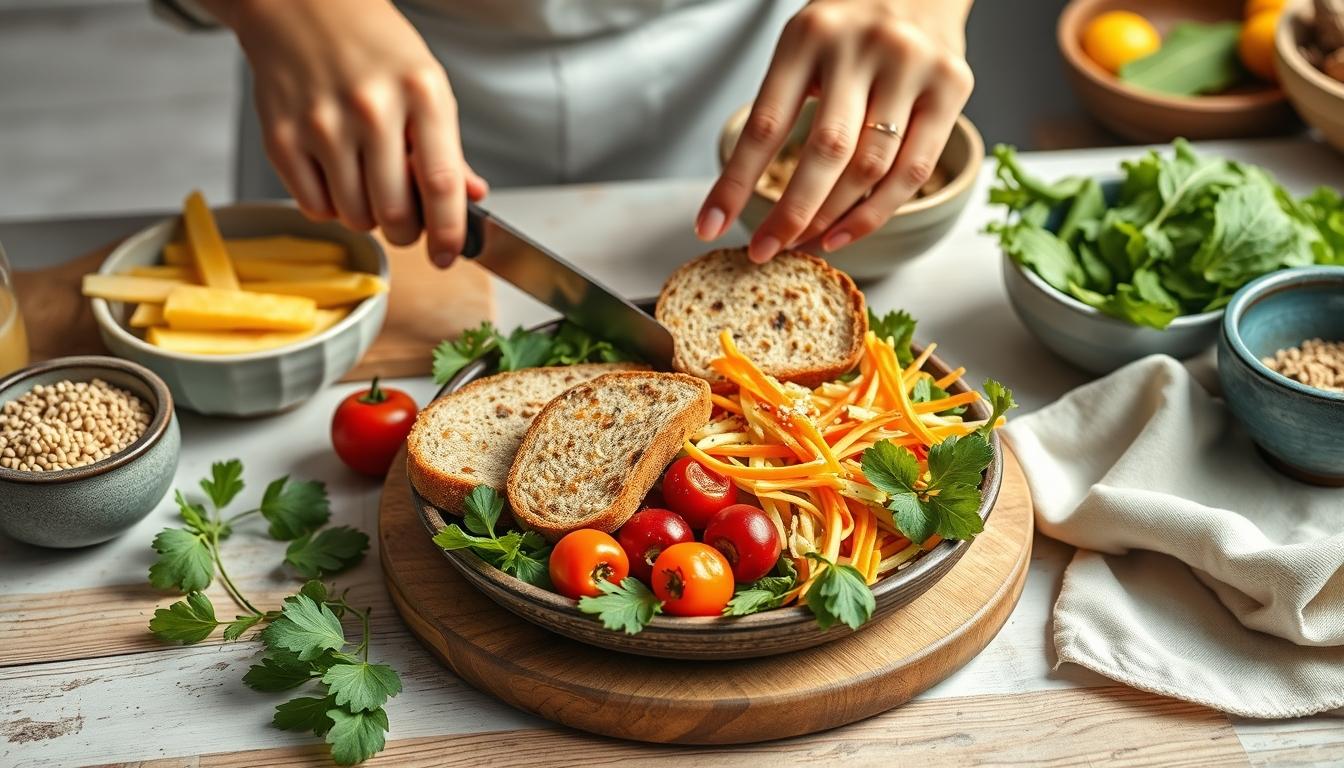 Comforting homemade dinner dish