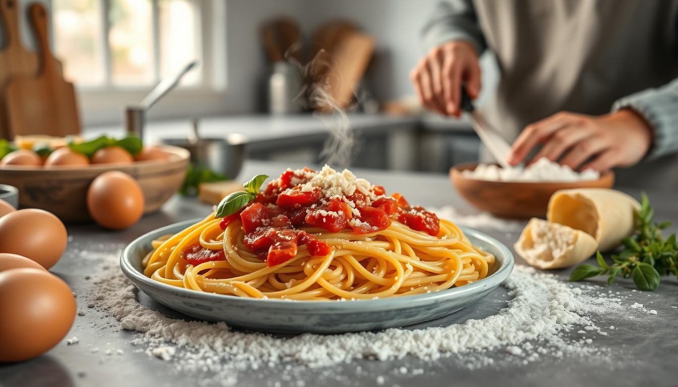 Fresh ingredients and home cooking inspiration